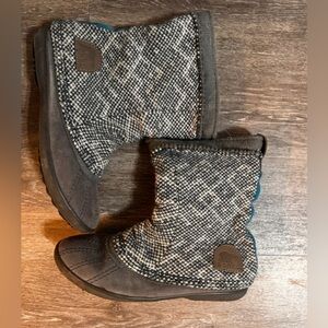 GUC Sorel Women's Blue Tremblant Boots 
Size 8